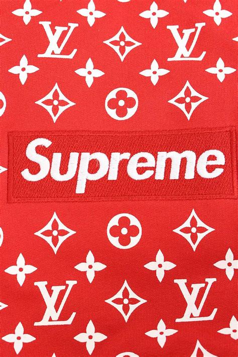 supreme x lv box logo redbubble|Supreme Louis Vuitton Box Logo .